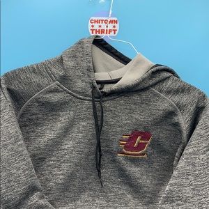 Adidas Central Michigan Hoodie